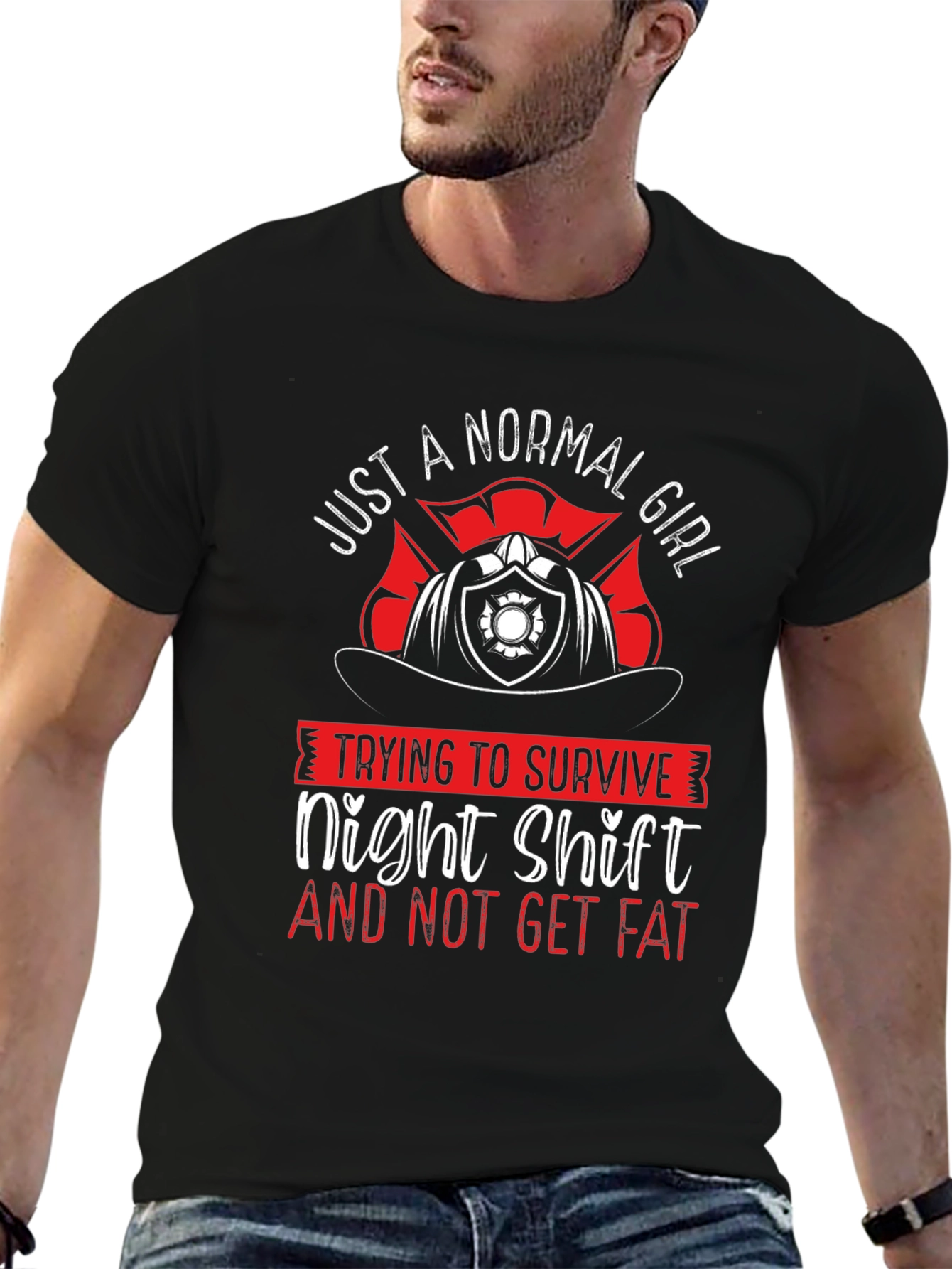 Night Shift Girl T-Shirt