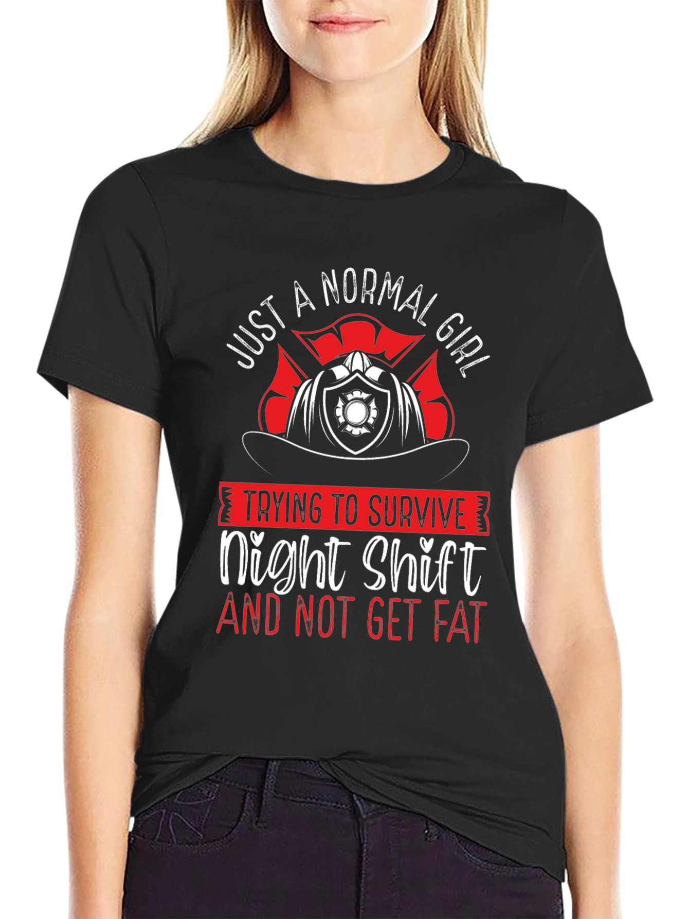 Night Shift Girl T-Shirt