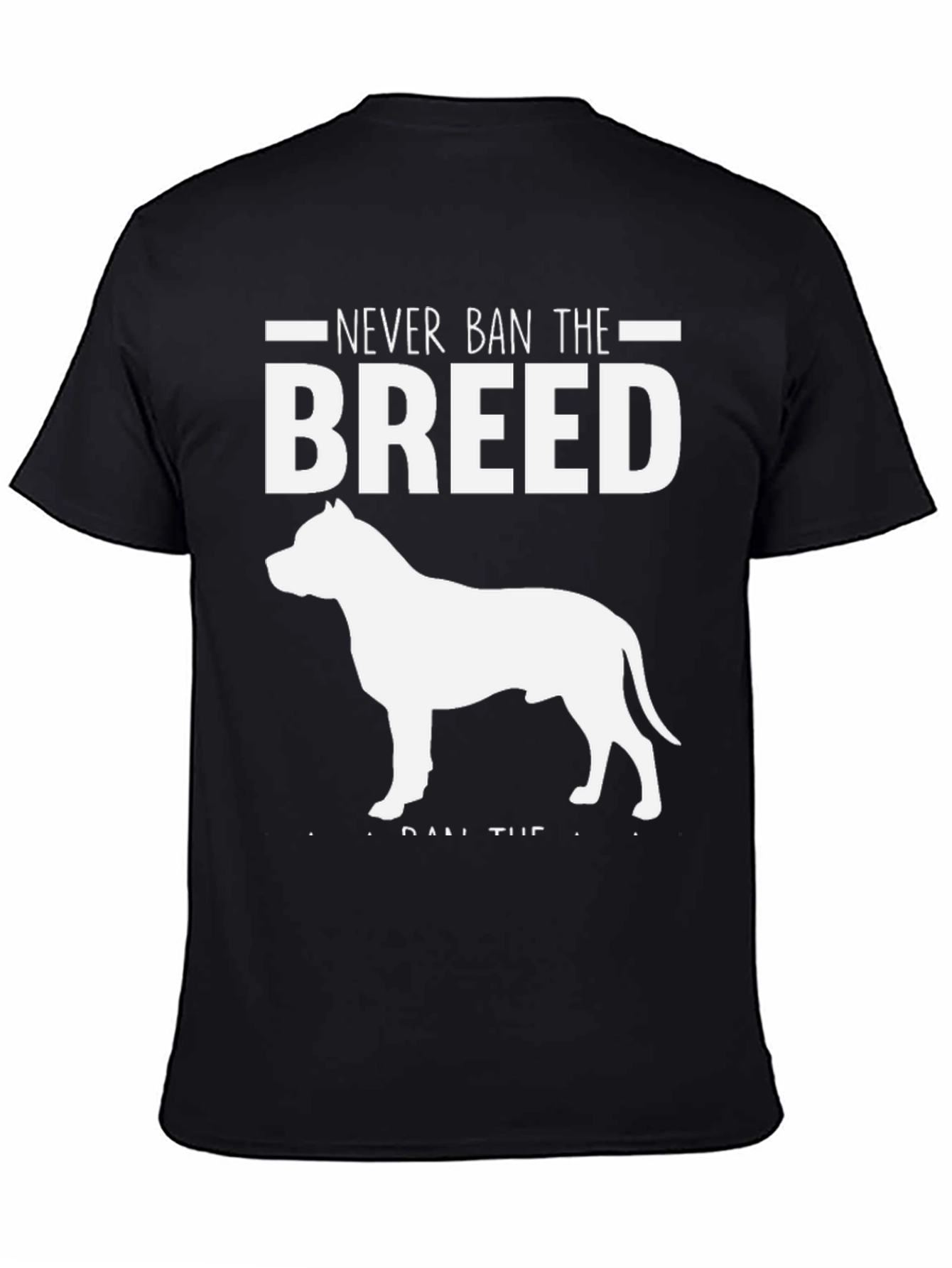 Never Ban the Breed Dog T-Shirt