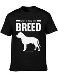 Never Ban the Breed Dog T-Shirt