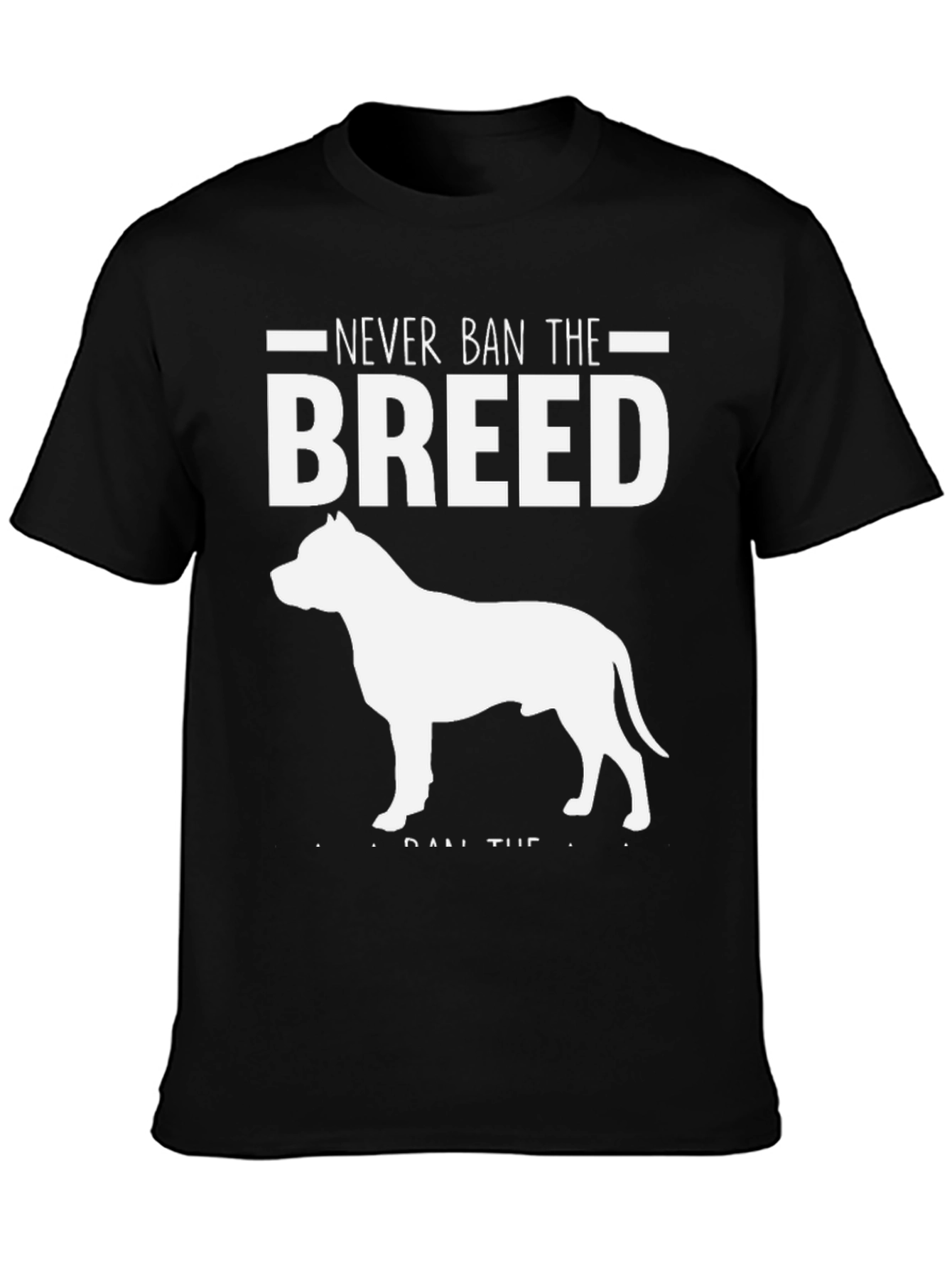 Never Ban the Breed Dog T-Shirt