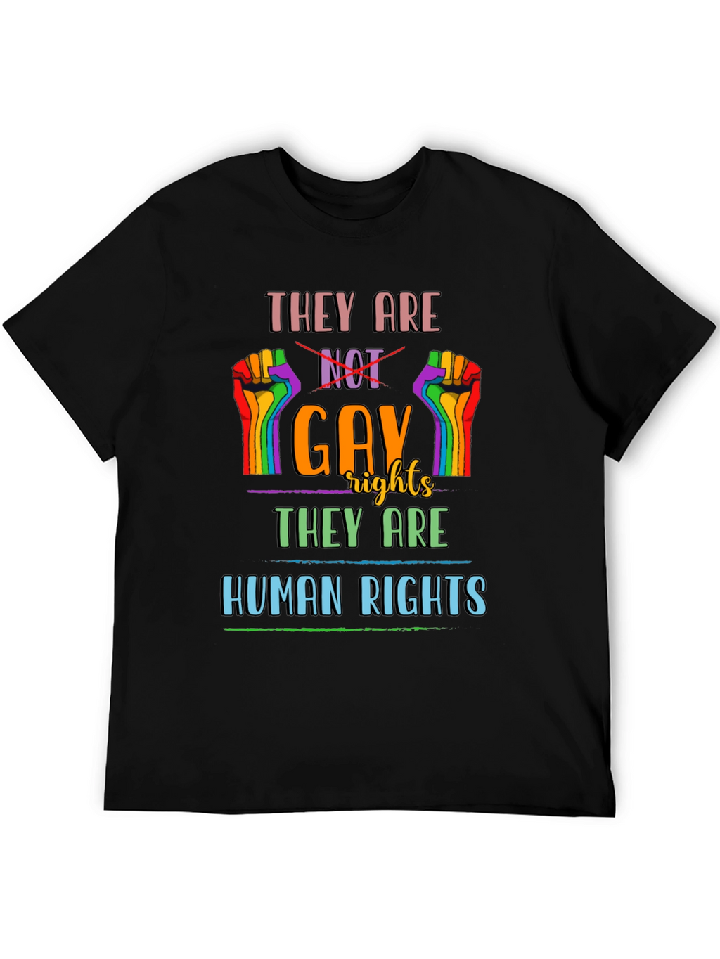 Human Rights Pride T-Shirt