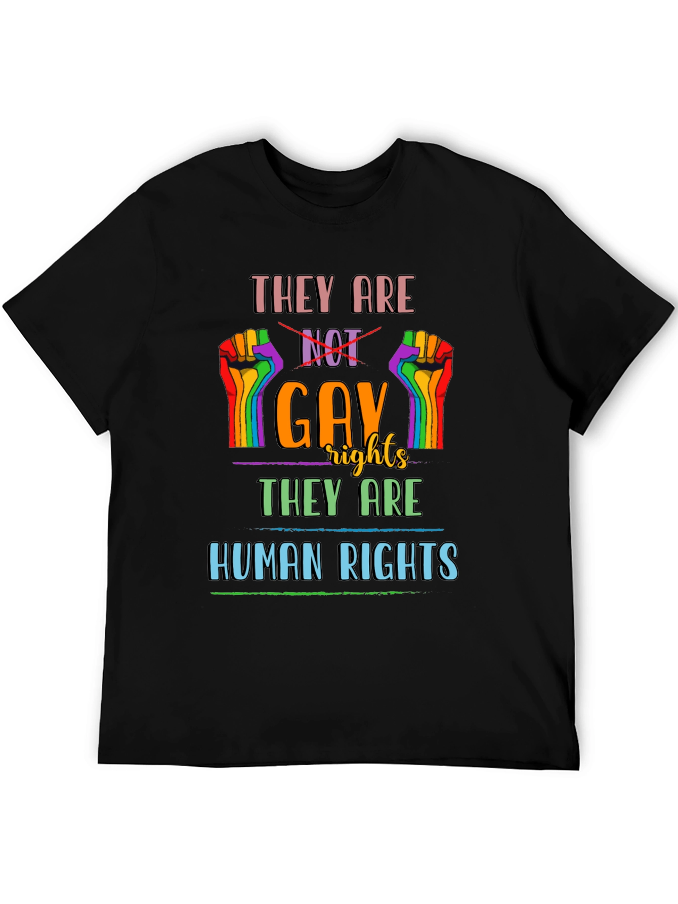 Human Rights Pride T-Shirt