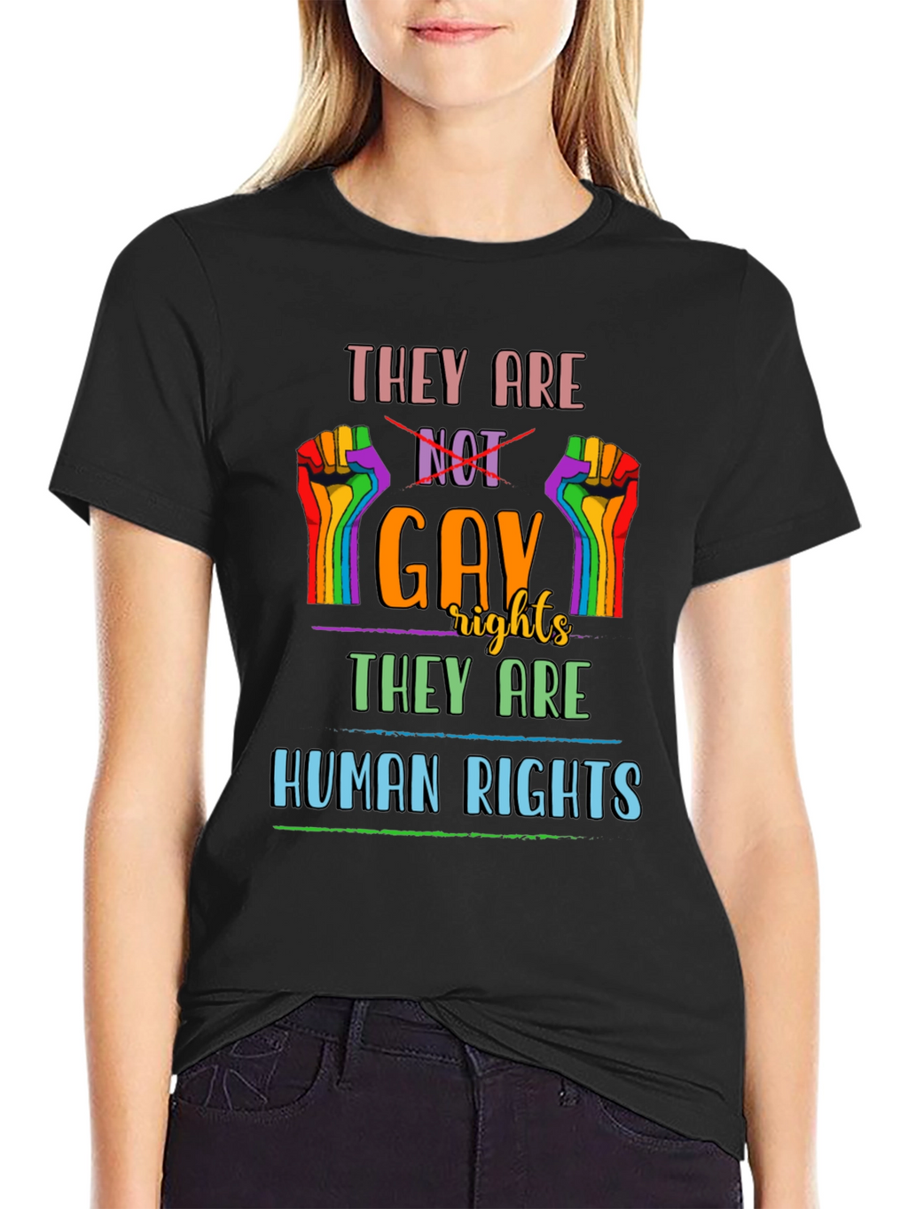 Human Rights Pride T-Shirt