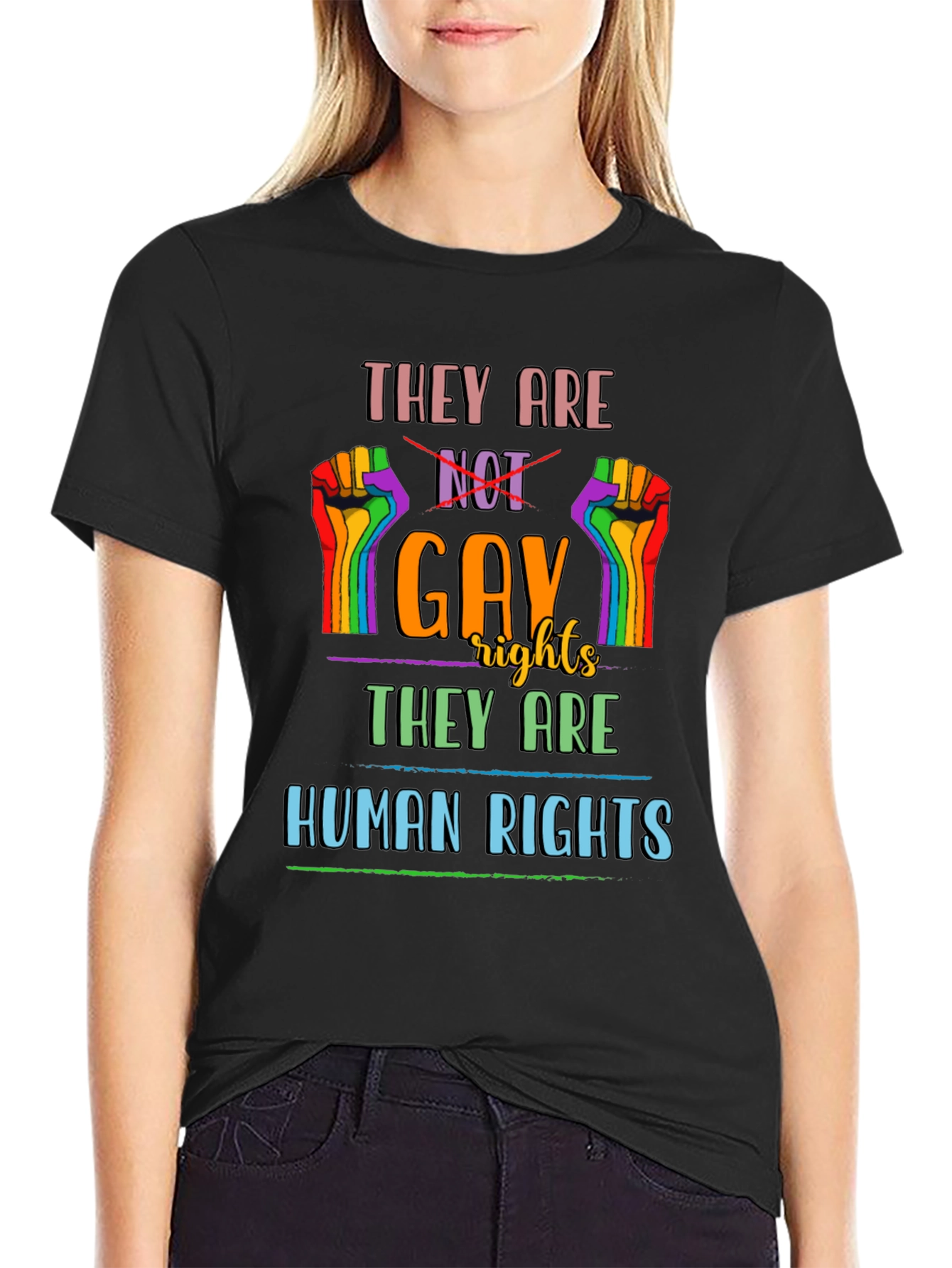 Human Rights Pride T-Shirt