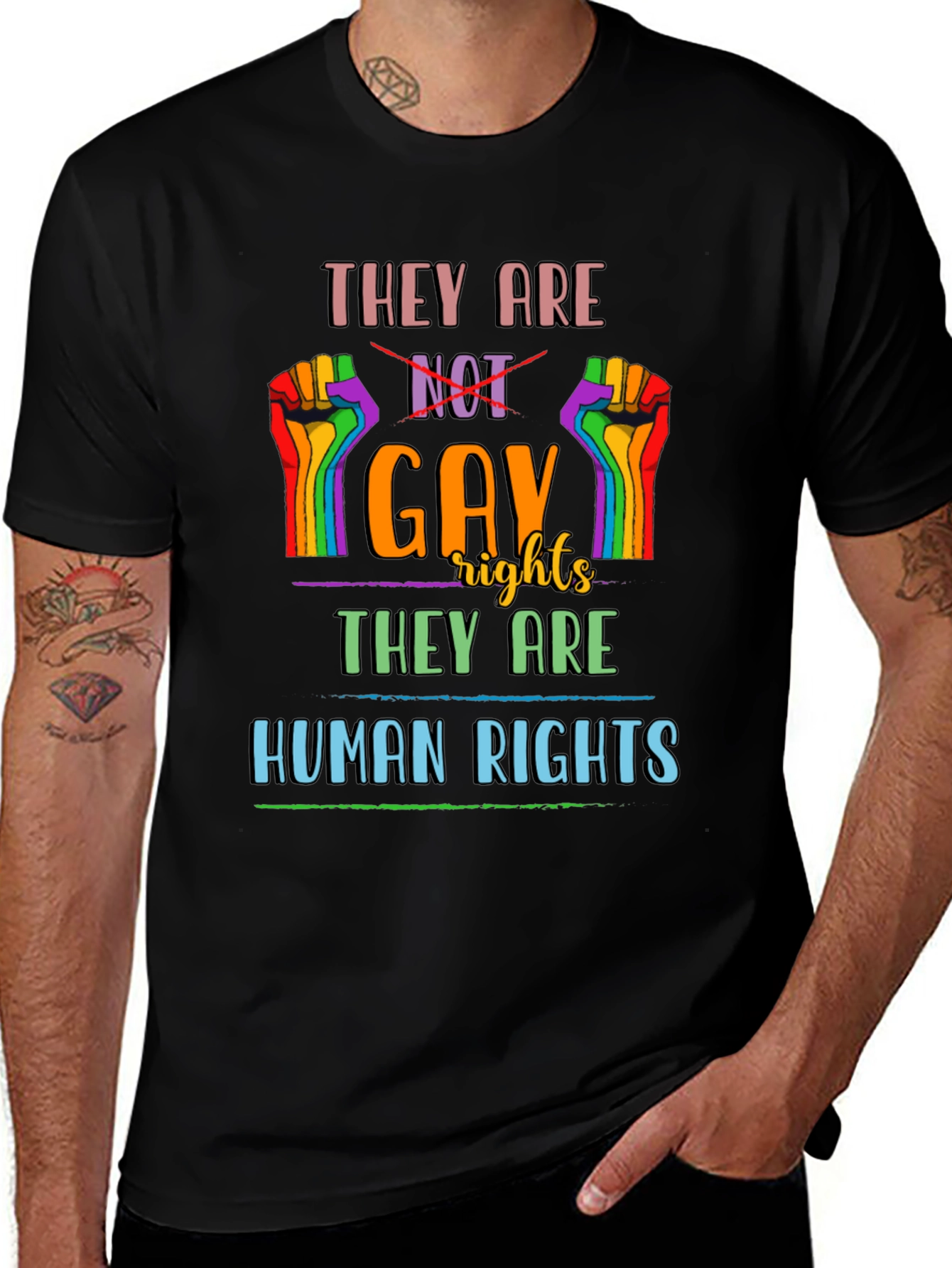 Human Rights Pride T-Shirt
