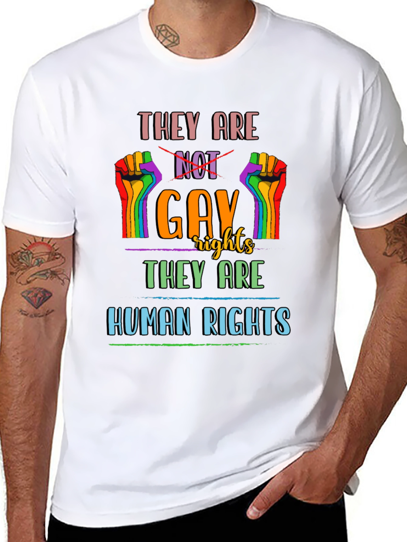 Human Rights Pride T-Shirt