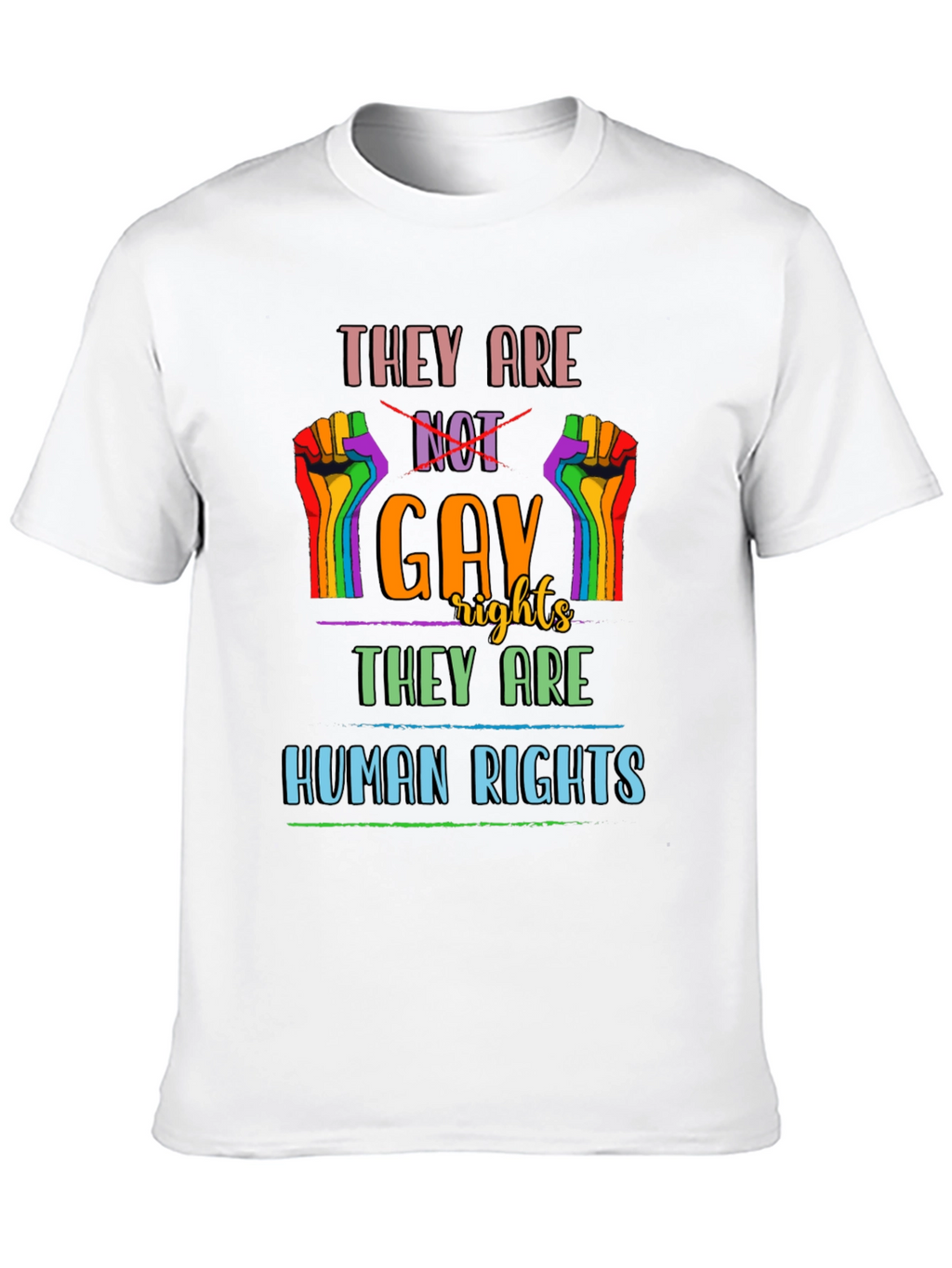 Human Rights Pride T-Shirt