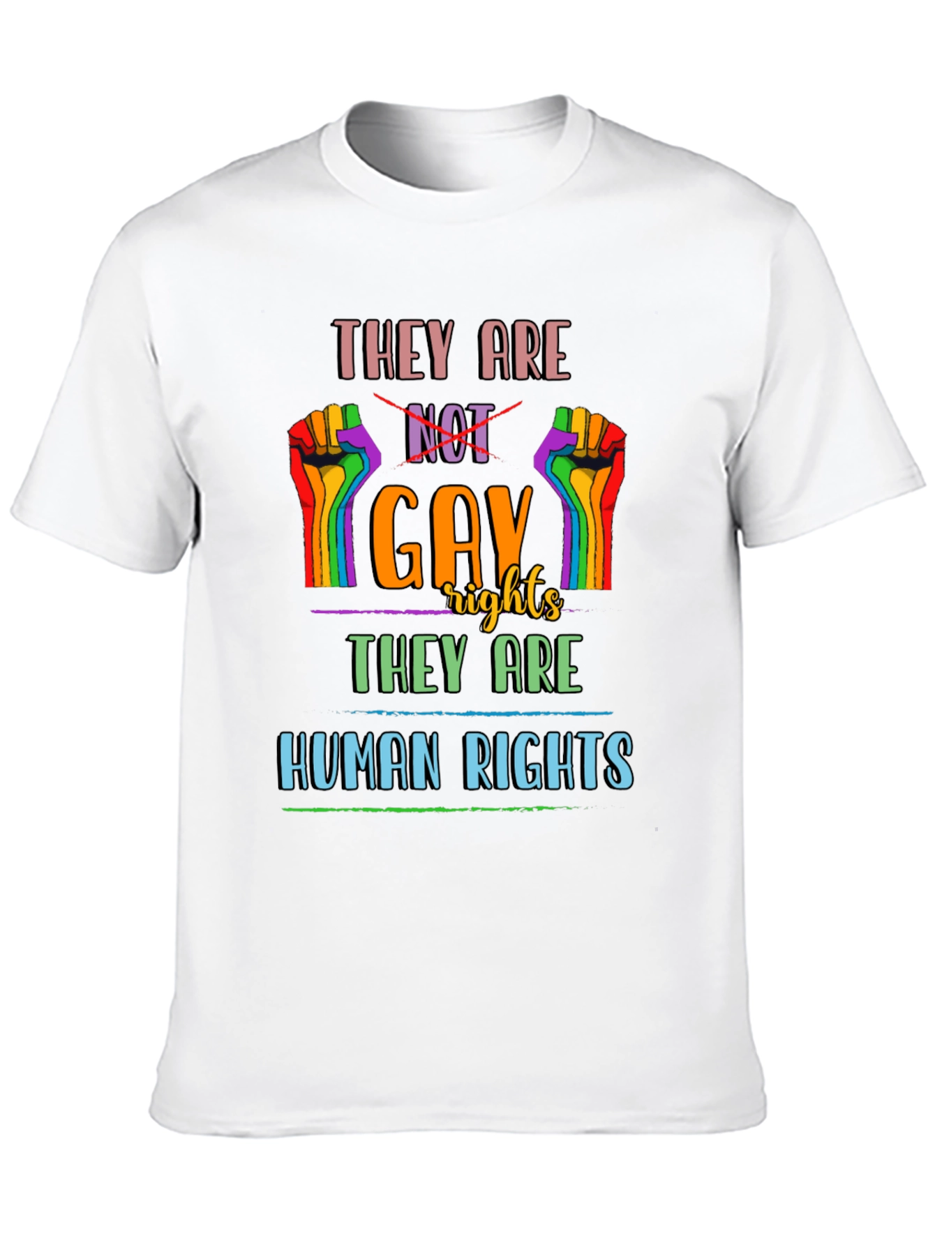 Human Rights Pride T-Shirt