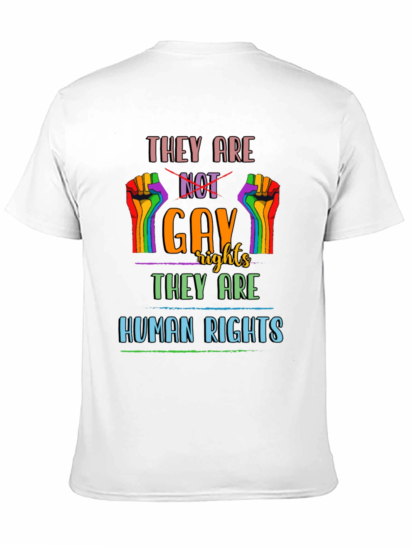 Human Rights Pride T-Shirt