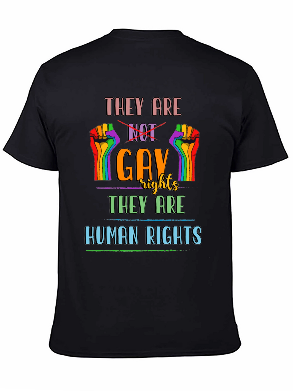 Human Rights Pride T-Shirt