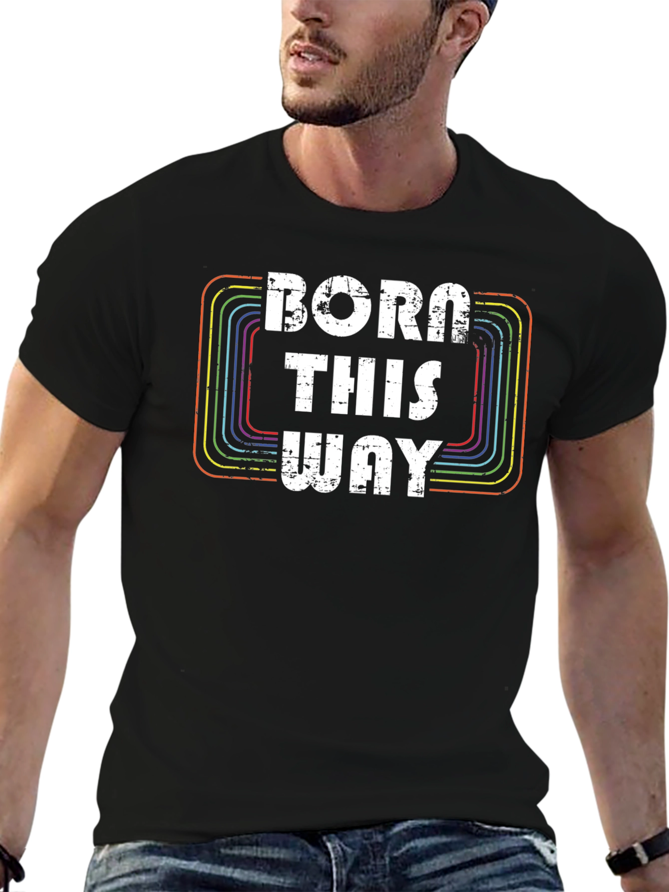 Born This Way Graphic T-Shirt