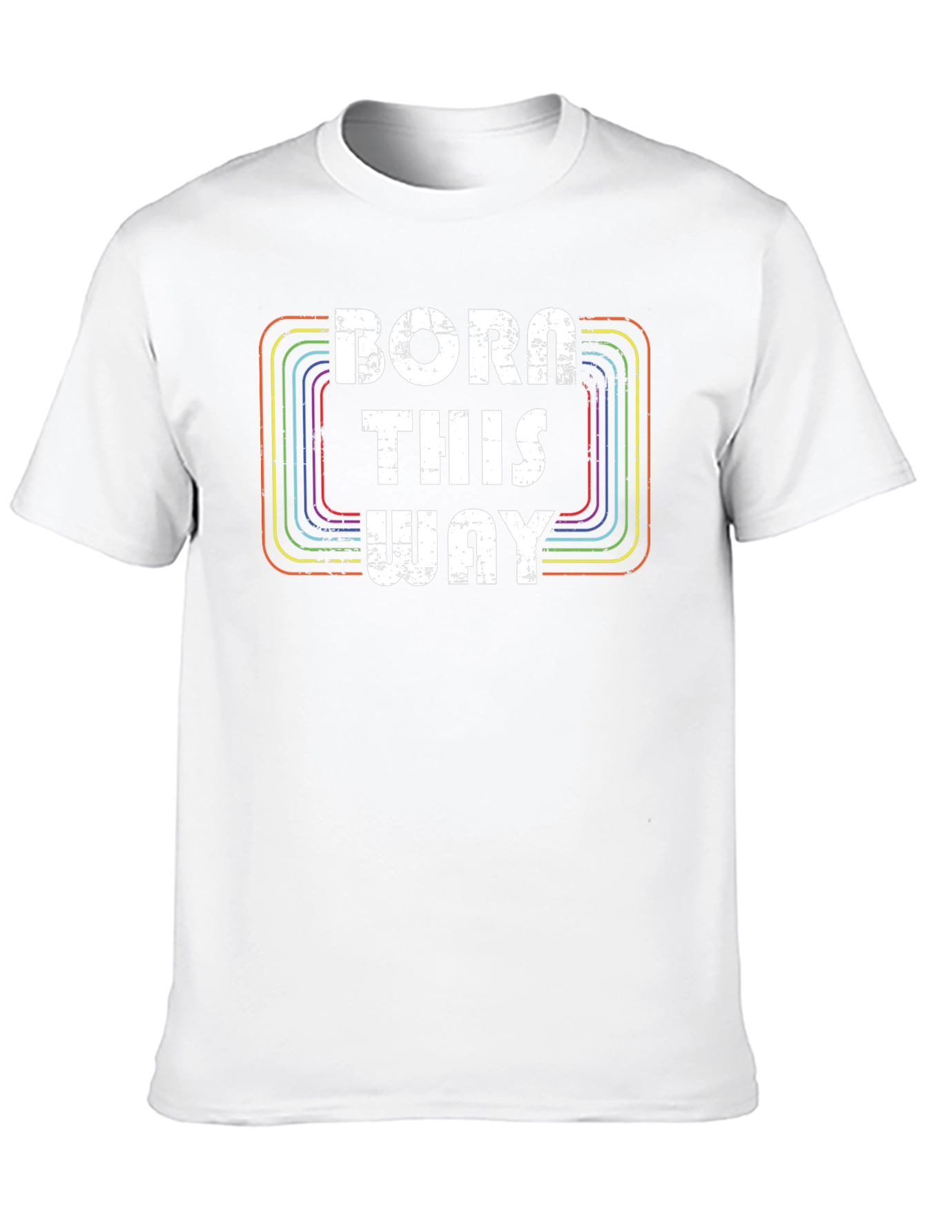 Born This Way Graphic T-Shirt