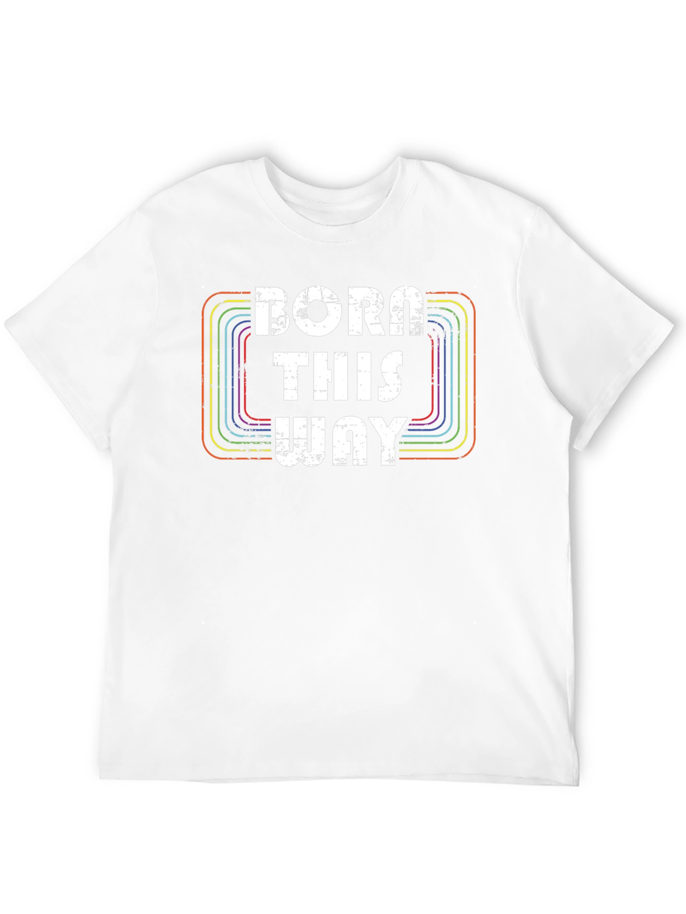 Born This Way Graphic T-Shirt