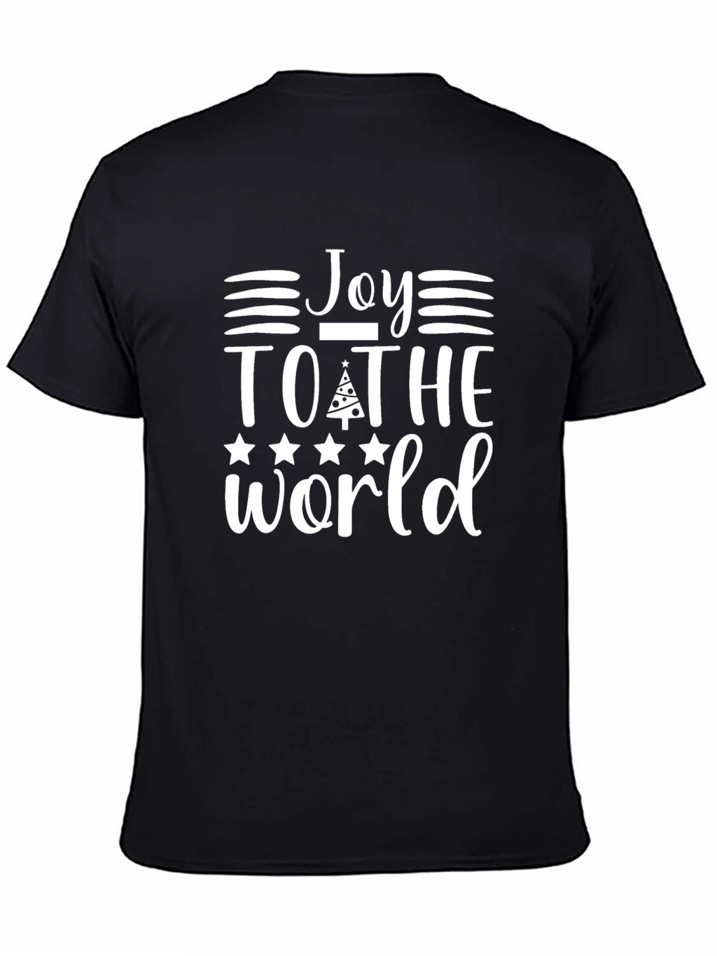 Joy to the World Christmas Graphic T-Shirt