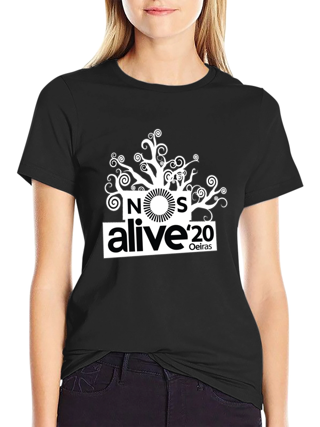 NOS Alive 20 Black T-Shirt