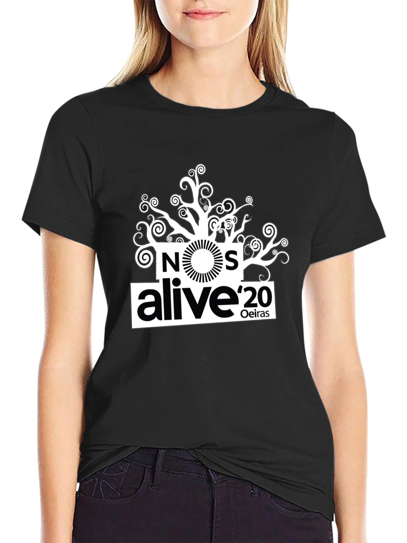 NOS Alive 20 Black T-Shirt