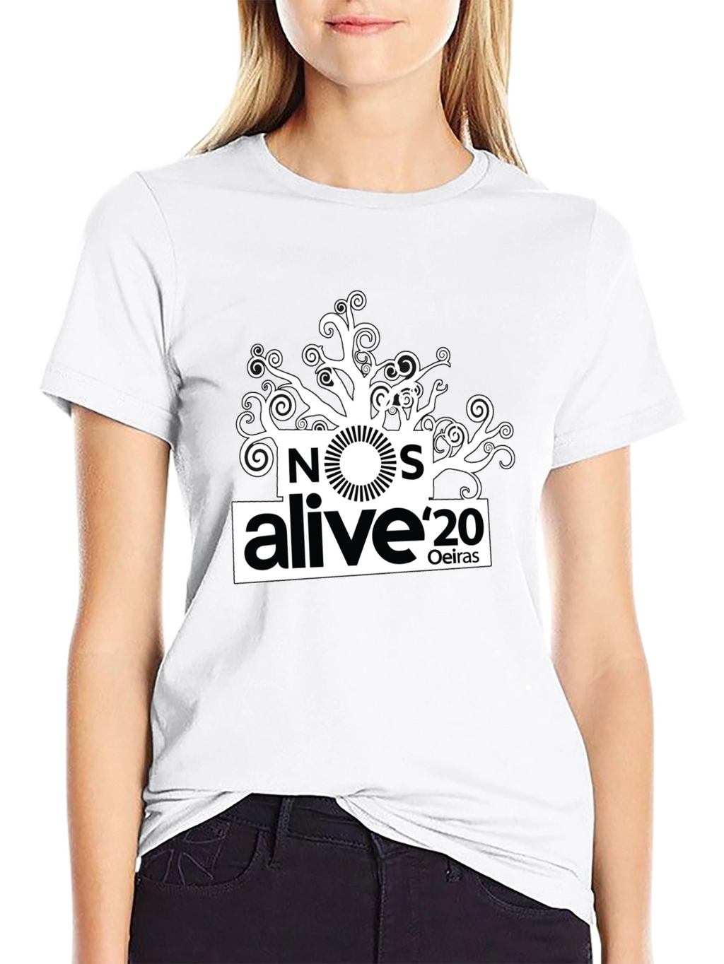 NOS Alive 20 Black T-Shirt
