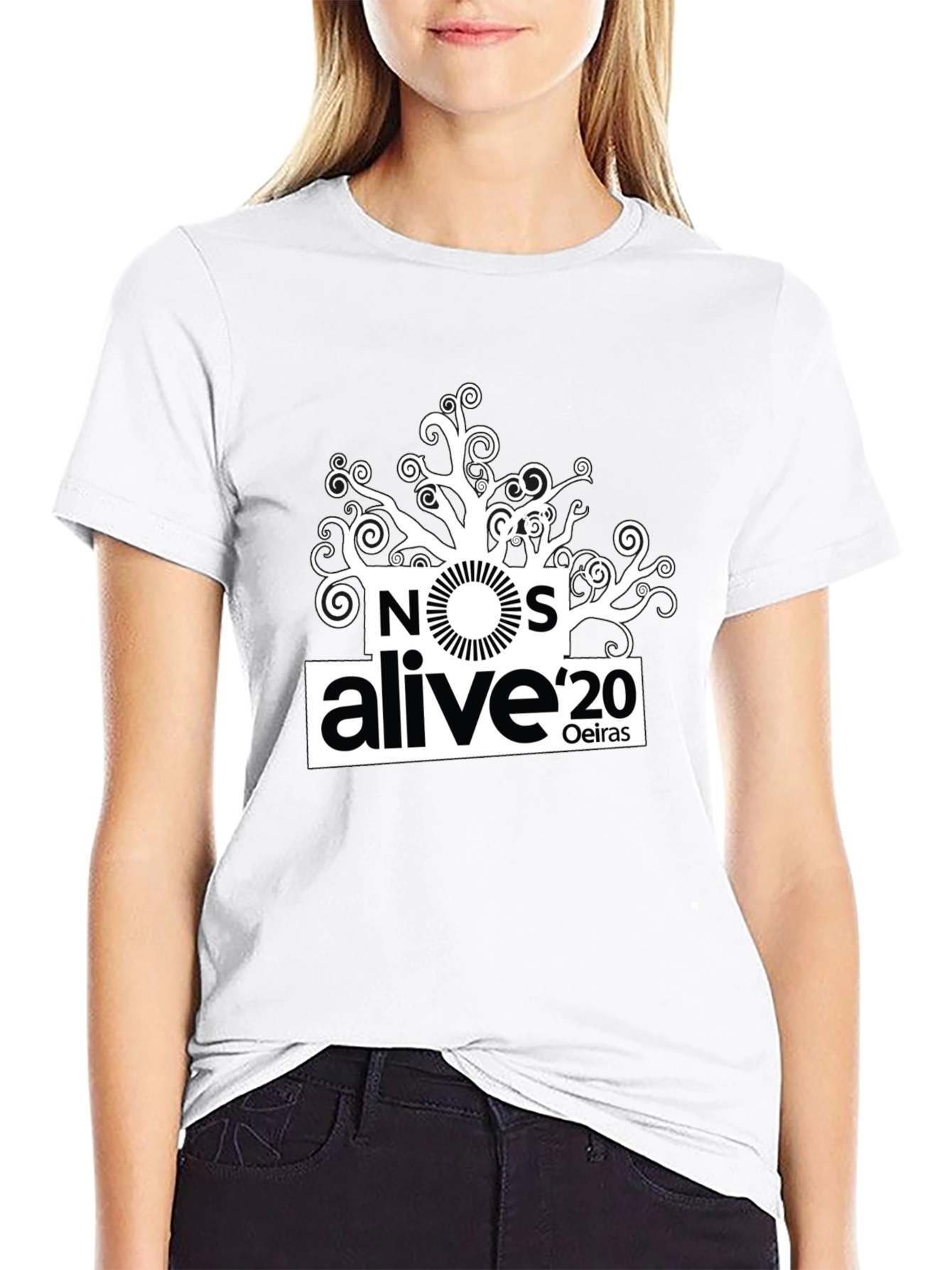 NOS Alive 20 Black T-Shirt