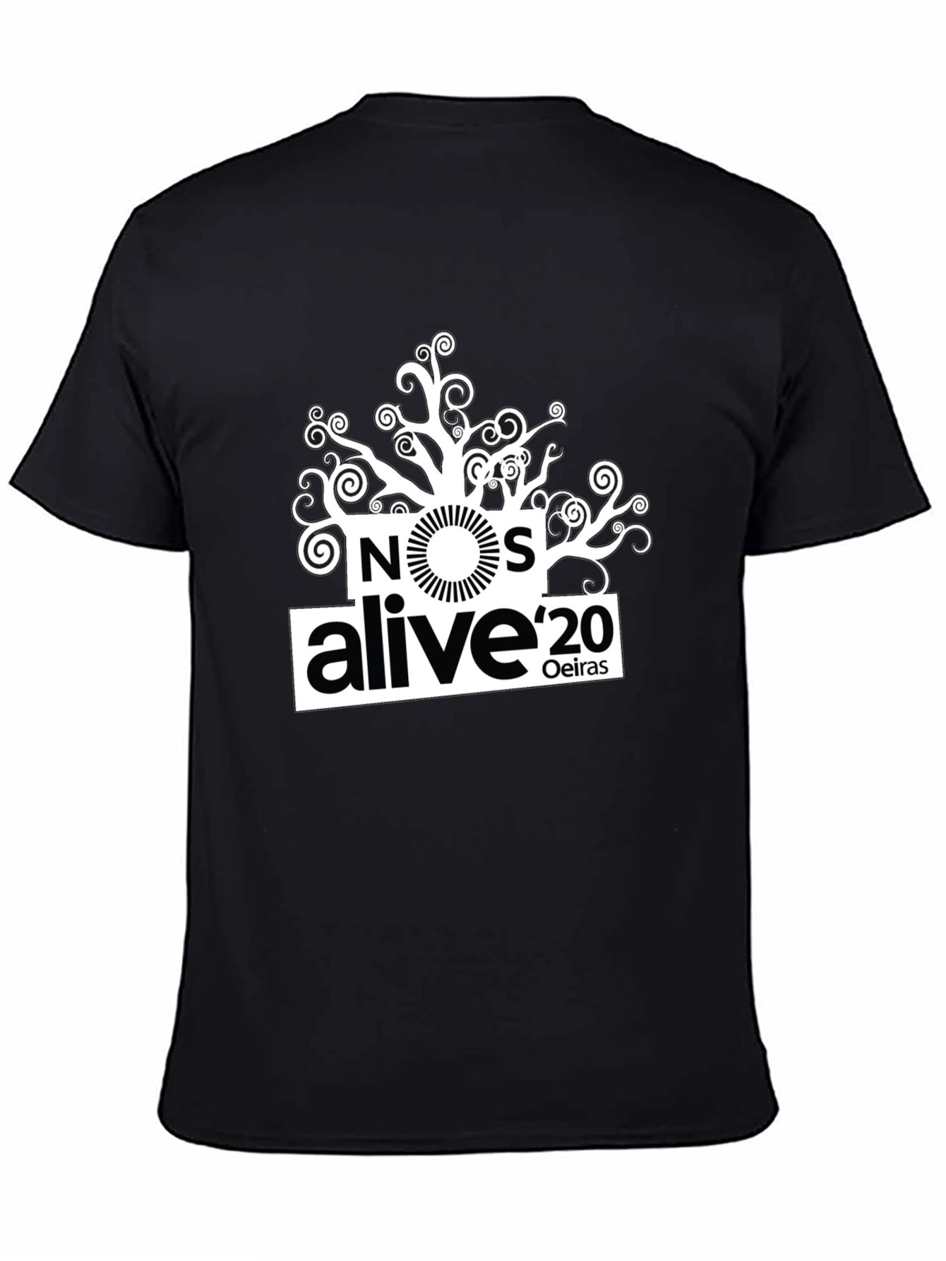 NOS Alive 20 Black T-Shirt