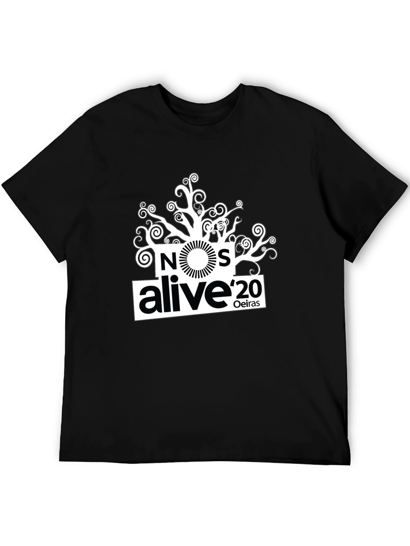 NOS Alive 20 Black T-Shirt