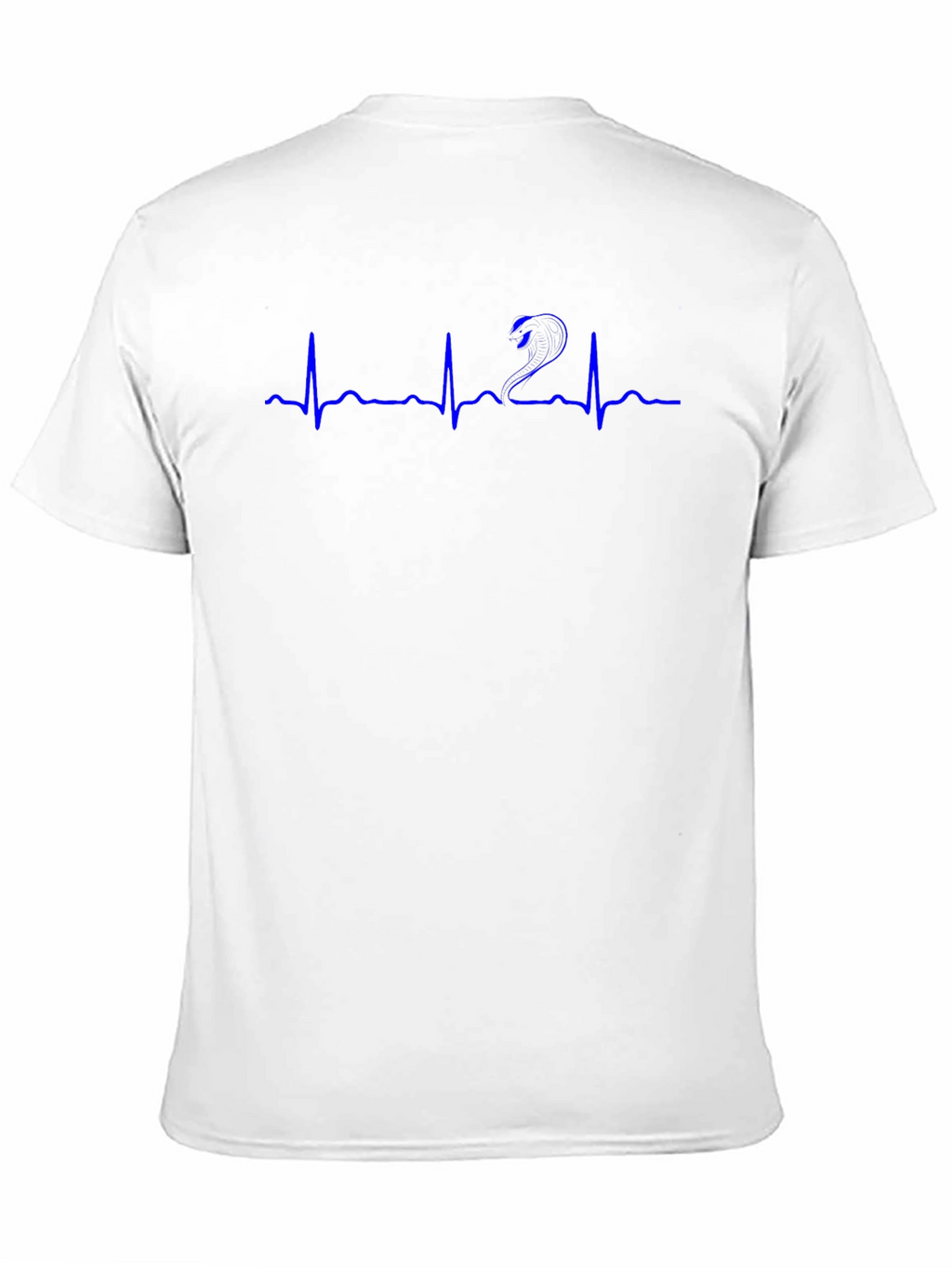 Heartbeat Snake Graphic T-Shirt