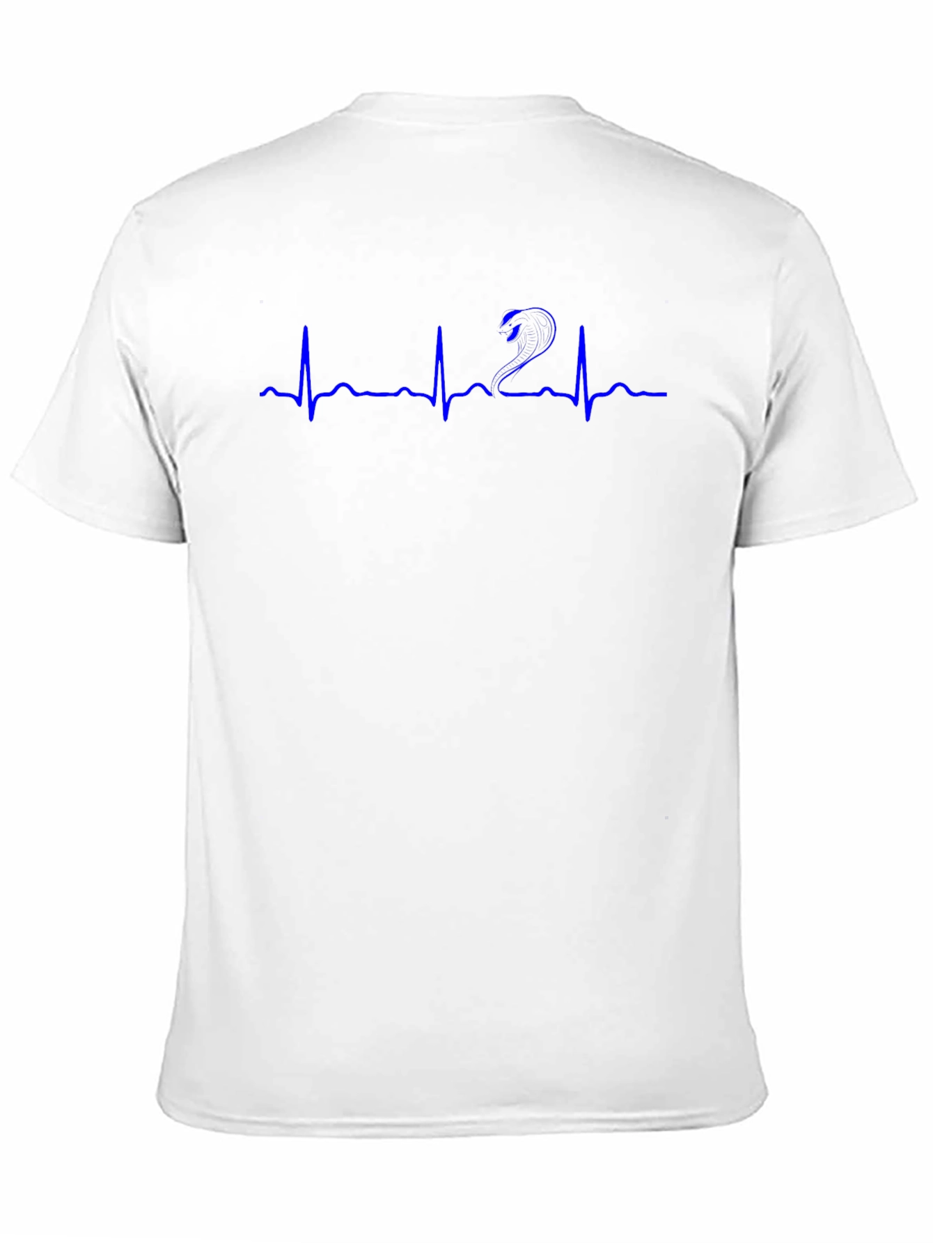 Heartbeat Snake Graphic T-Shirt