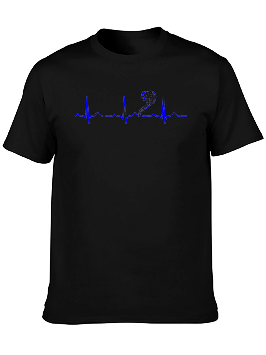 Heartbeat Snake Graphic T-Shirt
