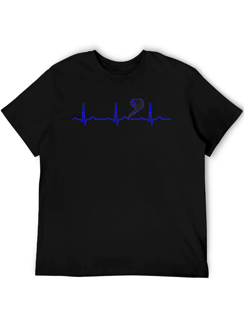 Heartbeat Snake Graphic T-Shirt