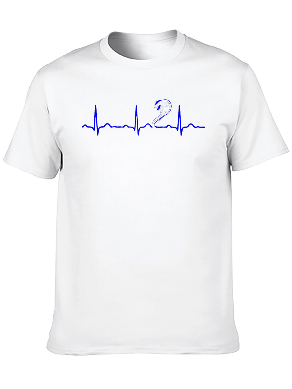 Heartbeat Snake Graphic T-Shirt