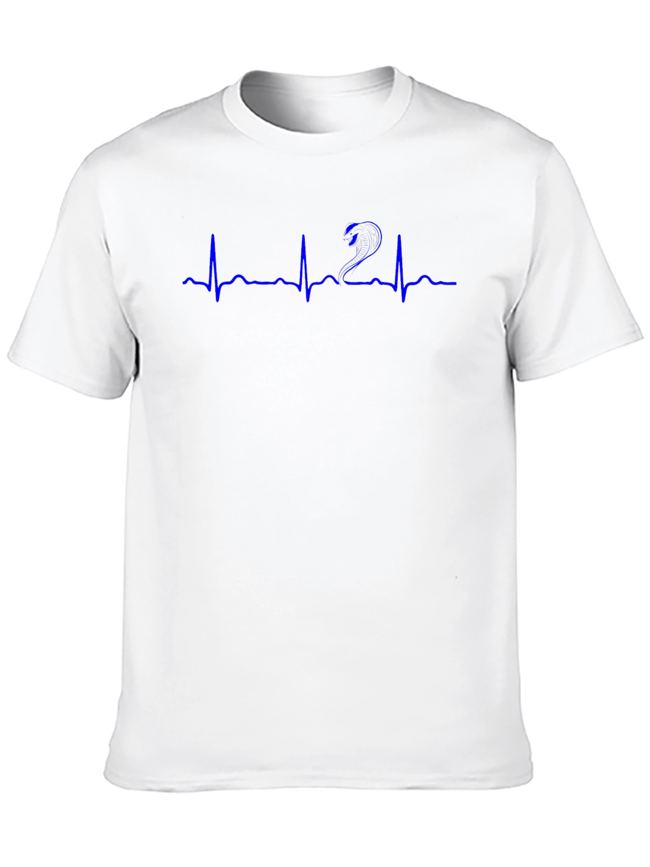 Heartbeat Snake Graphic T-Shirt