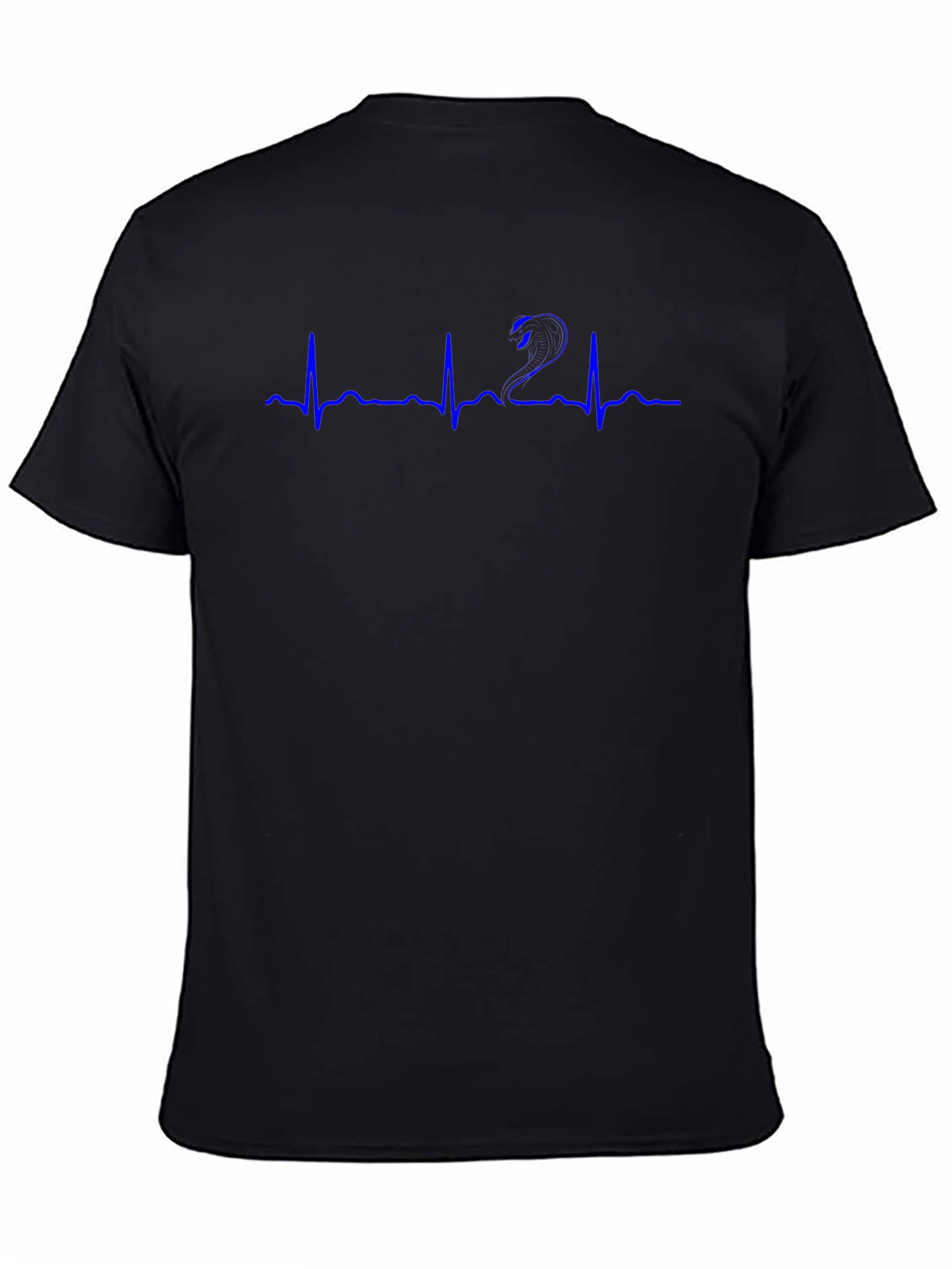 Heartbeat Snake Graphic T-Shirt