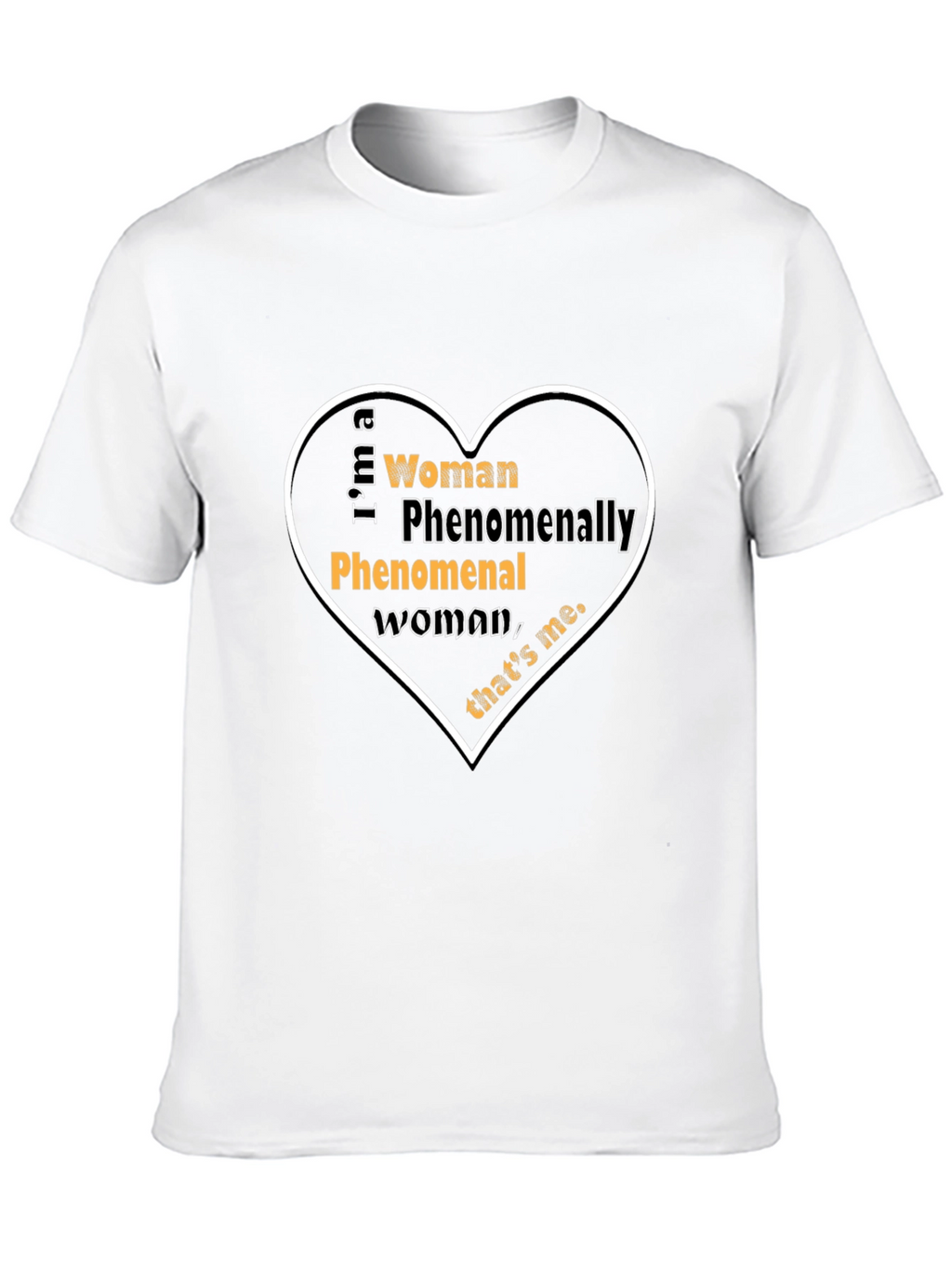 Phenomenal Woman Graphic T-Shirt