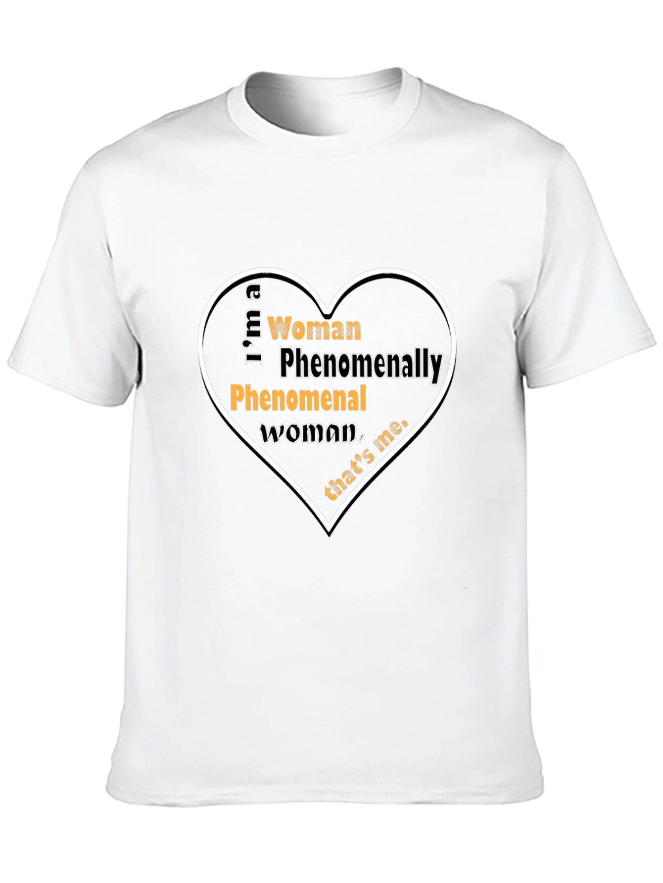 Phenomenal Woman Graphic T-Shirt