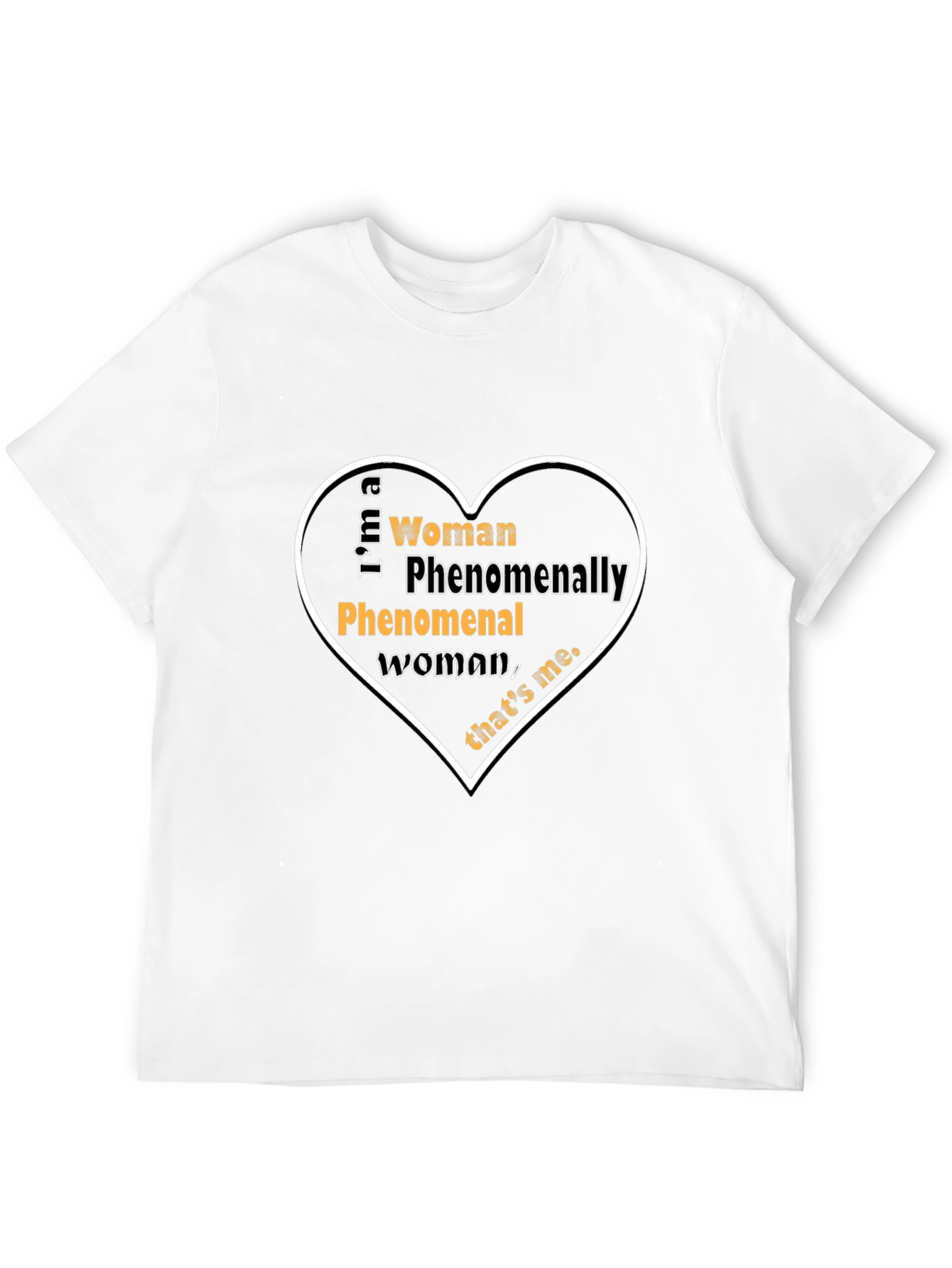 Phenomenal Woman Graphic T-Shirt