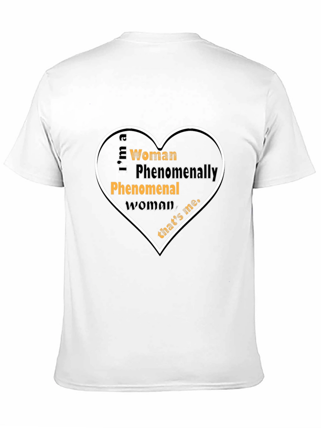Phenomenal Woman Graphic T-Shirt