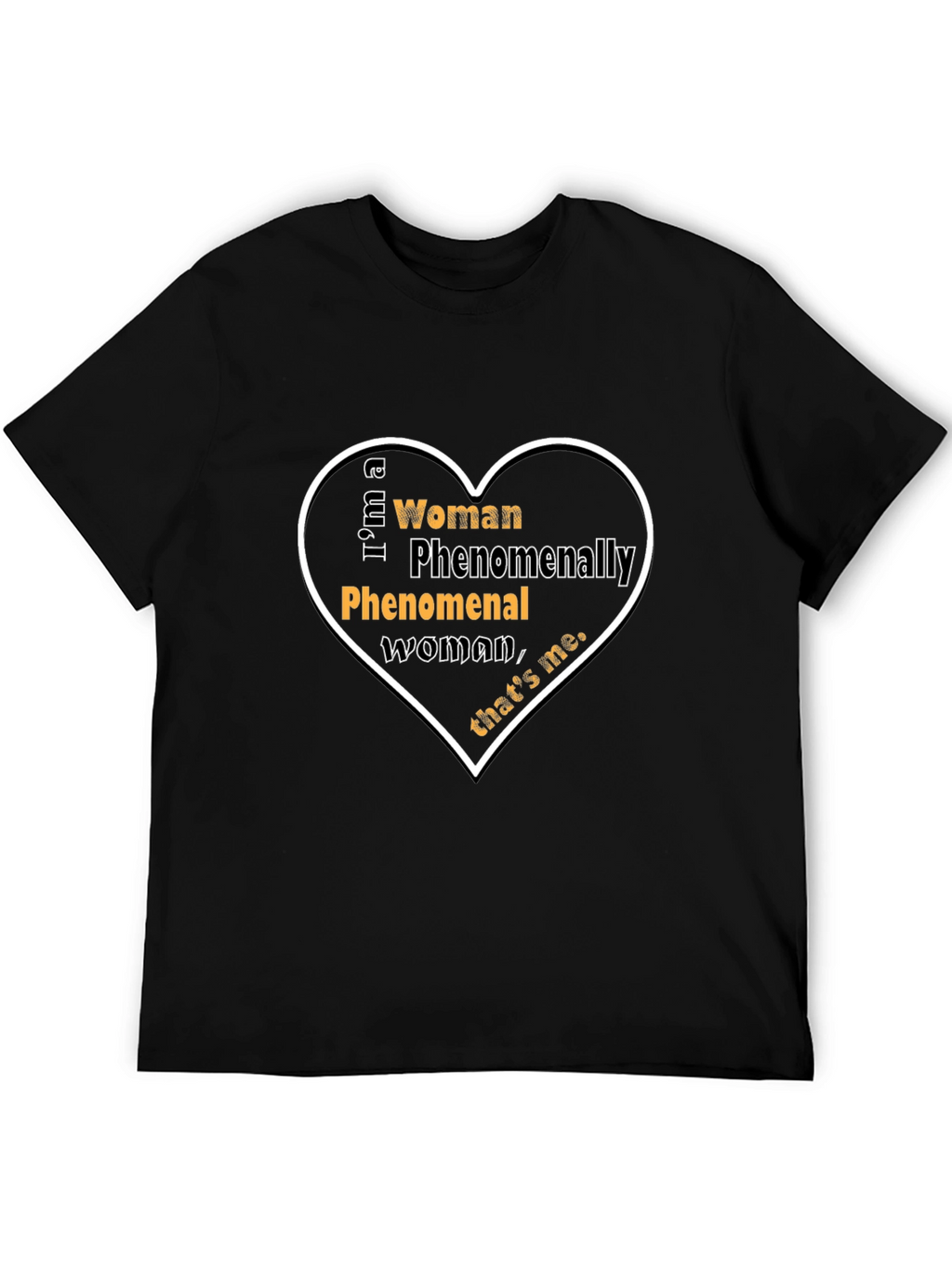 Phenomenal Woman Graphic T-Shirt