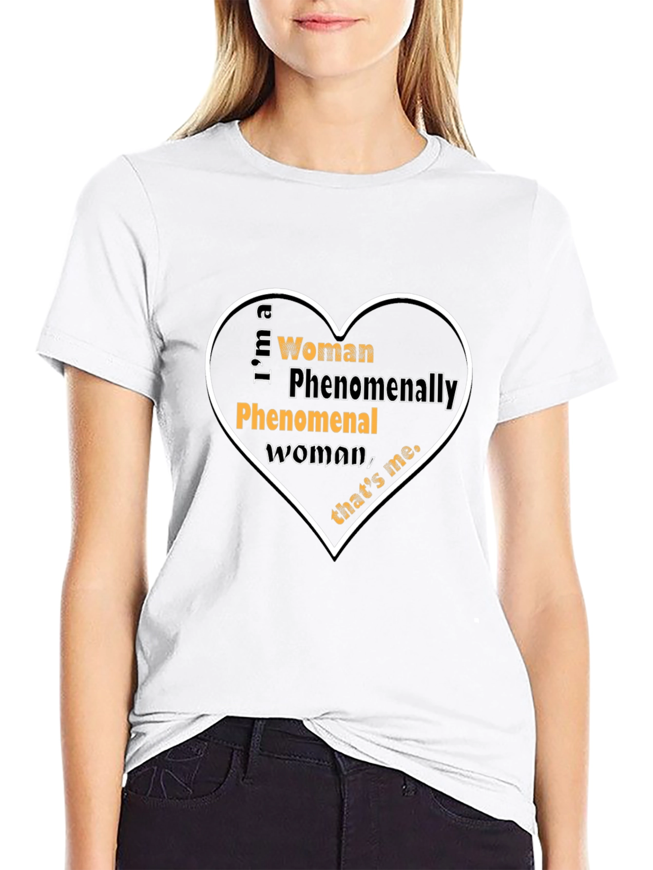 Phenomenal Woman Graphic T-Shirt