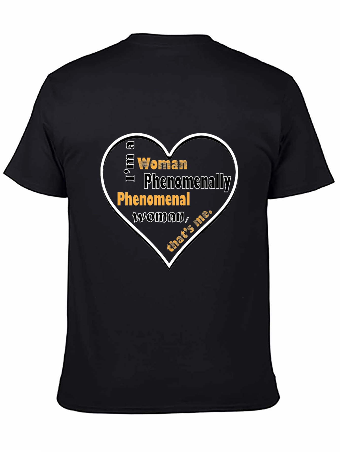 Phenomenal Woman Graphic T-Shirt