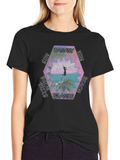 Canary Islands Beach Graphic Tee - Tropical Fun