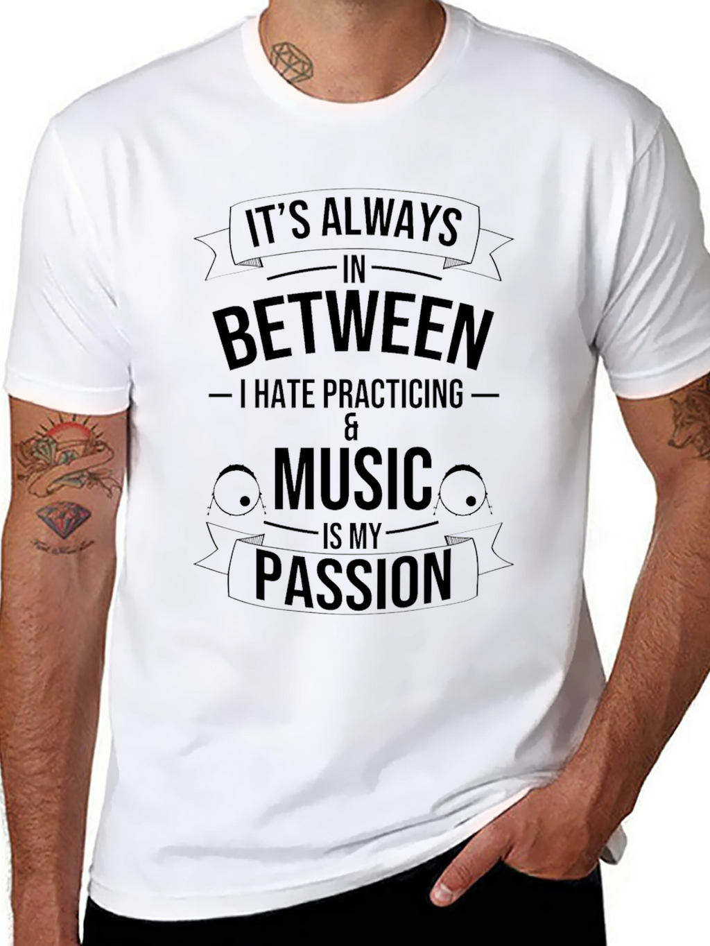 Music Passion T-Shirt