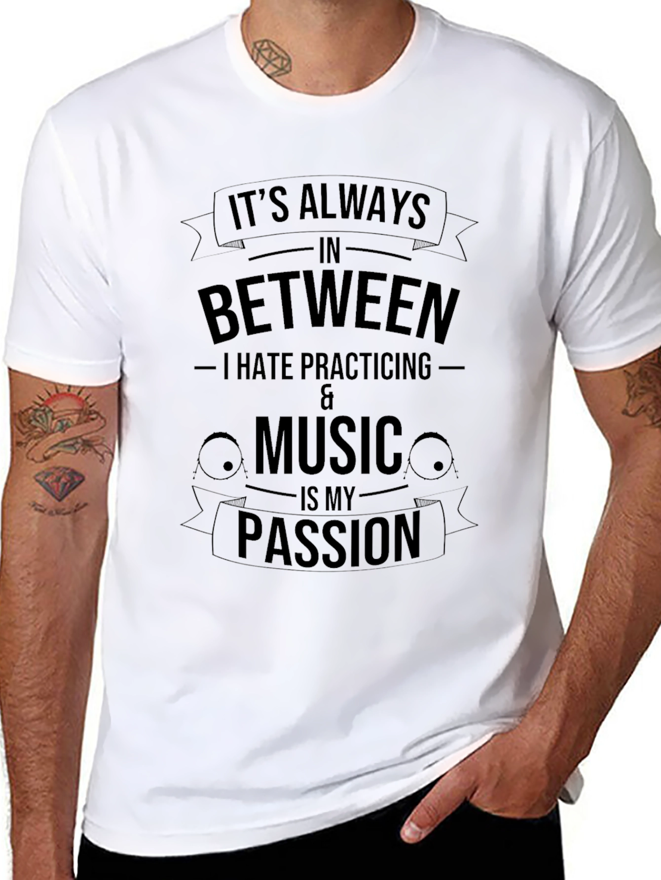 Music Passion T-Shirt