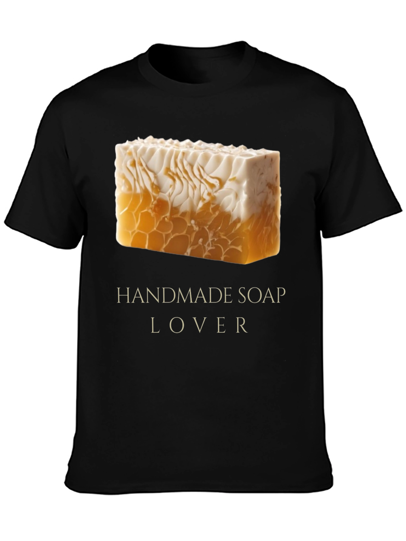 Handmade Soap Lover T-Shirt Unique Design