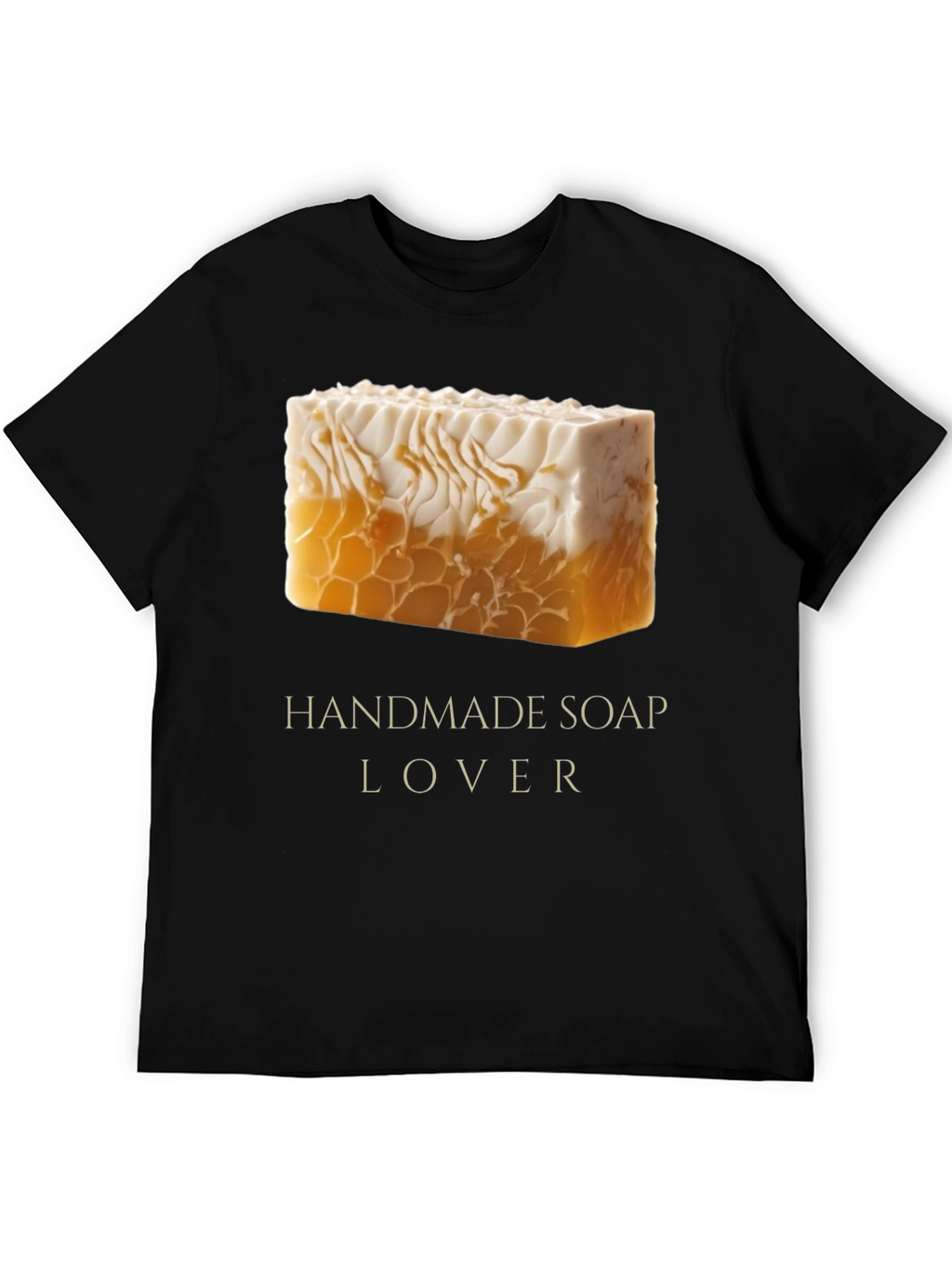 Handmade Soap Lover T-Shirt Unique Design