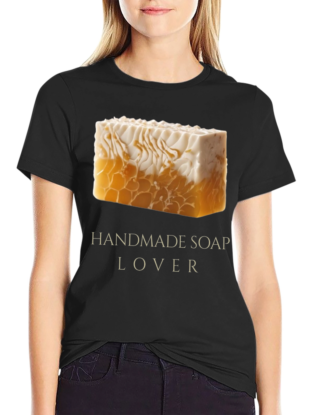 Handmade Soap Lover T-Shirt Unique Design