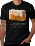 Handmade Soap Lover T-Shirt Unique Design