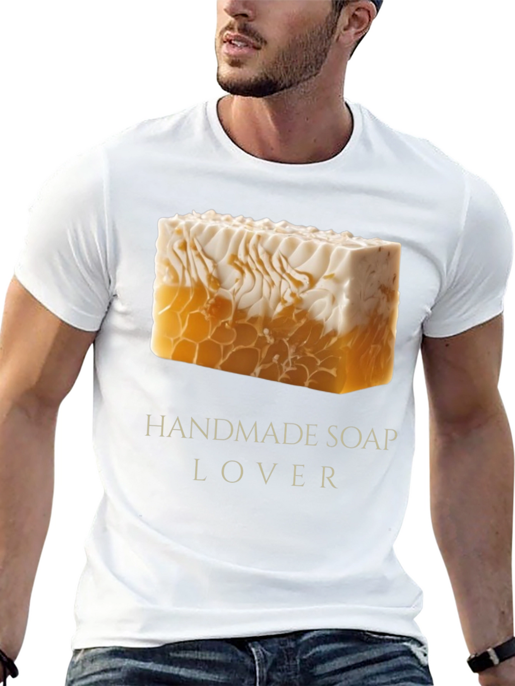 Handmade Soap Lover T-Shirt Unique Design