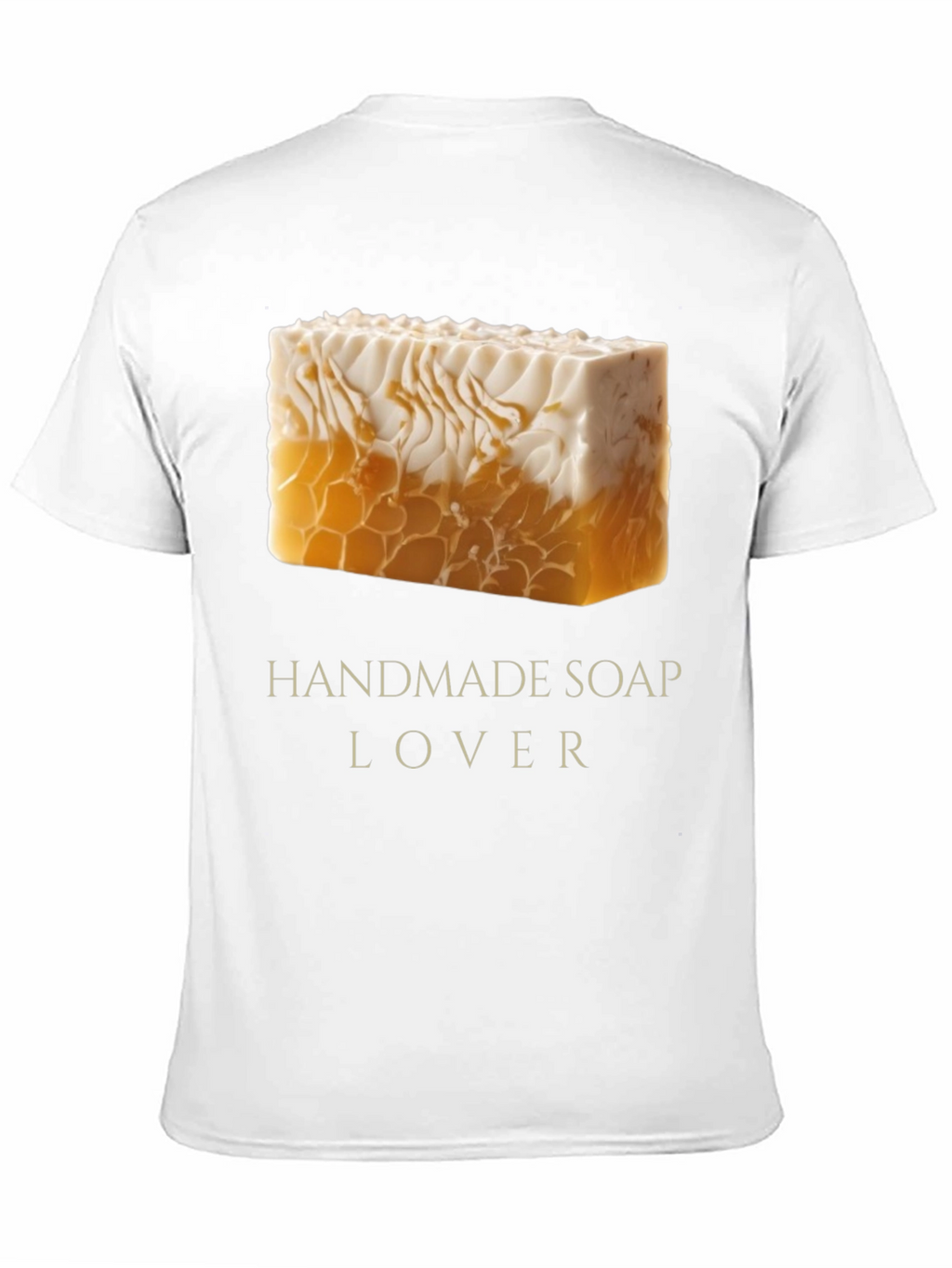Handmade Soap Lover T-Shirt Unique Design
