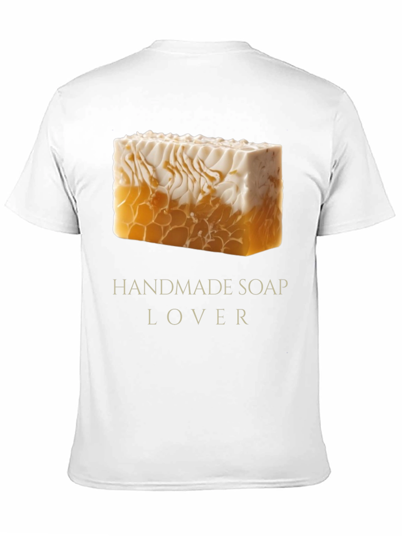 Handmade Soap Lover T-Shirt Unique Design