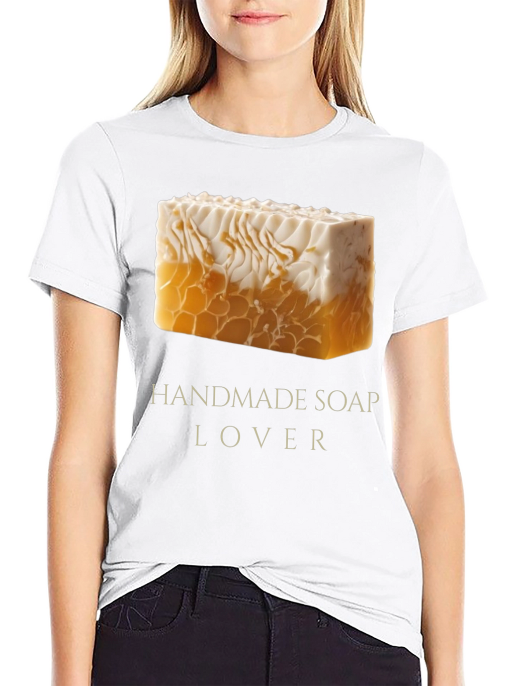 Handmade Soap Lover T-Shirt Unique Design